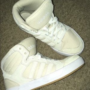 Adidas hightop sneakers